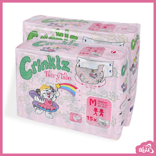 Crinklz fairy tale diapers - crinklz,