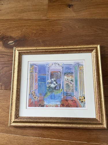 Vintage raoul dufy - dufy, framed