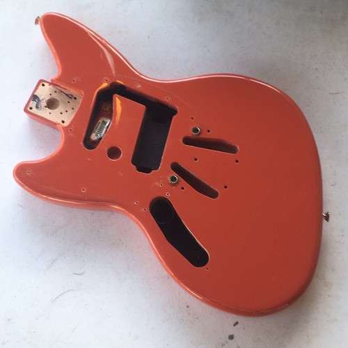 Lefty fender jagstang fiesta - fender,