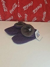 muk luks slippers purple UK 4.5/5.5 New with Tag