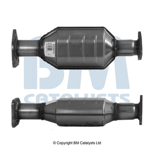 Catalytic converter type - converter,