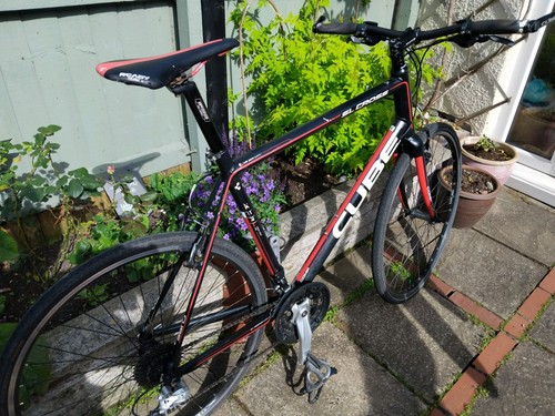 Cube cross comp - hybrid, bike