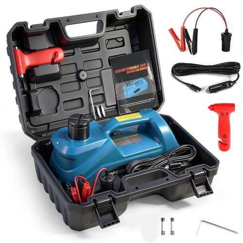 Electric car jack ton 12v - car, 5