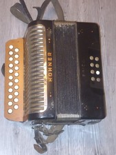 1950's Hohner Erica 21 button
