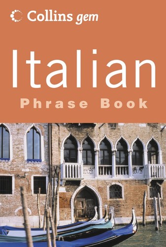Italian phrase book collins - phrase,