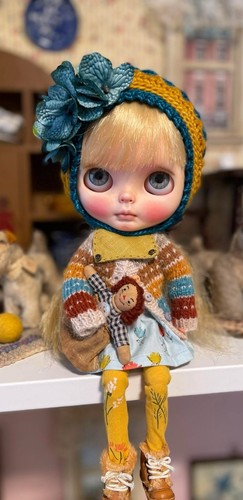 Custom blythe doll tosya - custom, by