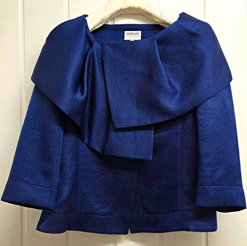 Armani collezioni royal blue - armani,