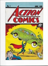 SUPERMAN ACTION COMICS No. 1
