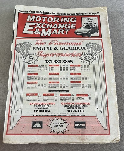 Motoring exchange mart - exchange,