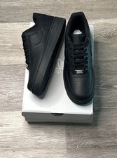 Multiple Sizes - Nike Air Force 1 '07 Low Triple Black | 24HR SHIP | SAME DAY