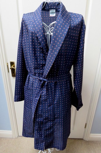 Vintage smoking jacket - vintage,