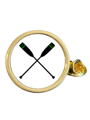 Rowing oars gold - (b), plated