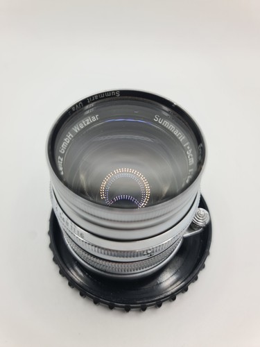 Rare leica summarit 5cm - rare,