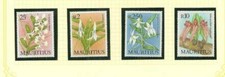 MAURITIUS SG733-736 ORCHIDS