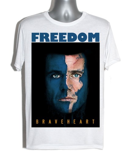 Braveheart freedom tshirt - -,