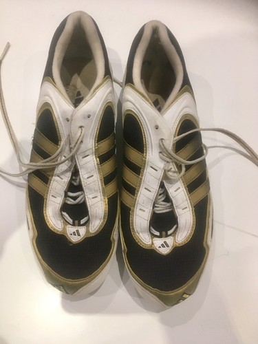 Adidas white gold track - white/gold, &