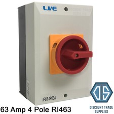 Live IP65 Weatherproof Rotary