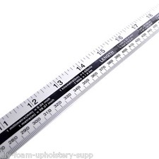 1 Metre Steel Rule Aluminium