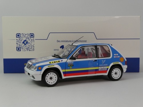 Solido peugeot 205 - peugeot,