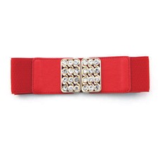 Women Ladies Stretch Wide Bow