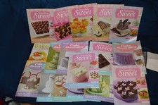SOMETHING SWEET CAKE DECORATING MAGAZINES LOT  17 ISSUES