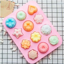 Flowers Rose Heart Silicone