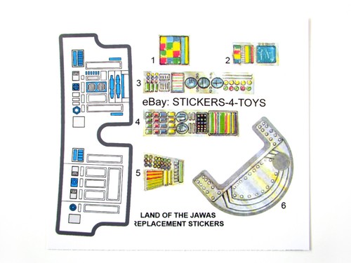 Kenner land the jawas - kenner,