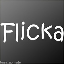 Horse name sticker decal - name,,