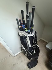 Golf Club Shafts With Bag Job