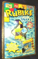 Rubik snake keyring puzzle - rubik's,