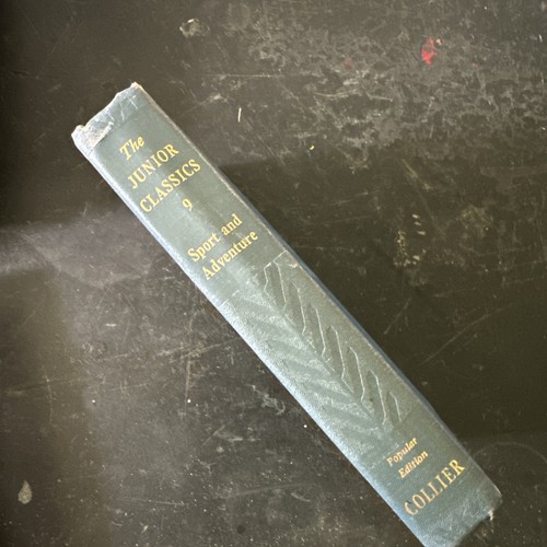 The junior classics - the, volume