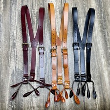 NEW Leather Adult Men H Back