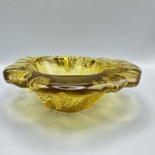 Vintage Blenko Melting Ice