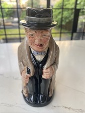 Royal Doulton Toby Jug 14cm