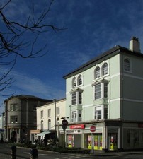 Photo 6x4 Shops, Teignmouth A