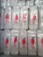 CLEAR Apple Bags Liquidation