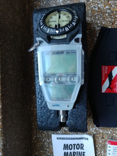Uwatec aladin air dive - aladin, diving