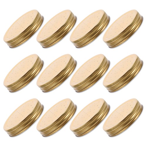 12pcs iron bee feeder lids - 12pcs,