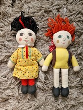 Vintage Rosie And Jim Doll Rag