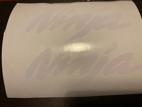 Kawasaki ninja decals - kawasaki,