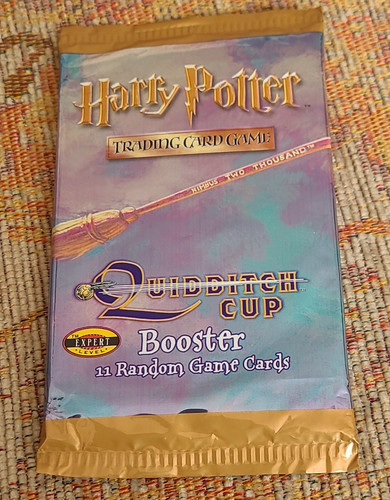 Harry potter trading card game - potter,