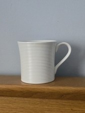 RAK White Ribbed Coffee Cup