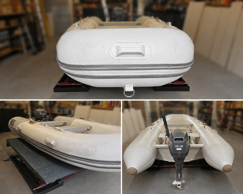 Aluminium rib hypalon - 3.1m,