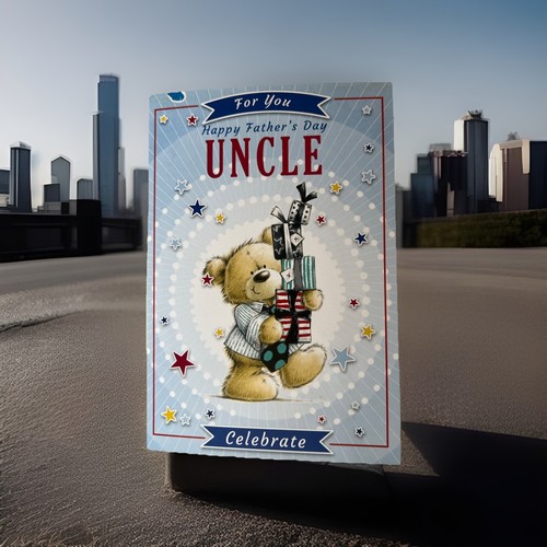Happy father day uncle - father’s,