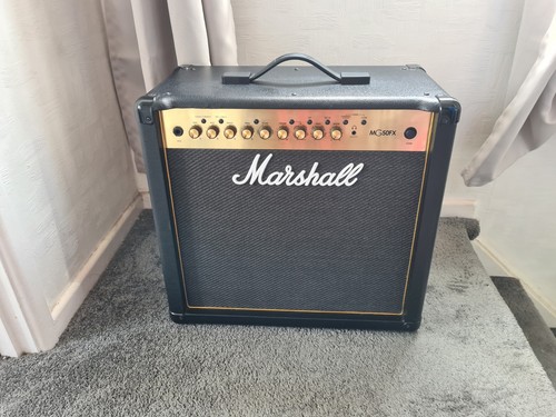 Marshall mg50fx 50w guitar - marshall,