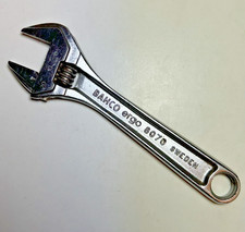 Bahco Adjustable Spanner Ergo