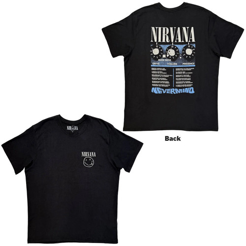 Nirvana unisex carbon shirt - nirvana,