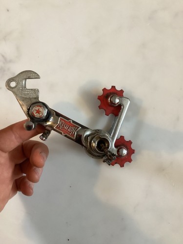 Rare vintage resilion crimson - resilion,