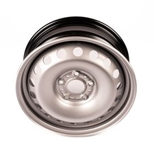 Renault Genuine 15" 6J H2 Steel Wheel Rim Solid 5 Holes ET44 Kangoo MK2