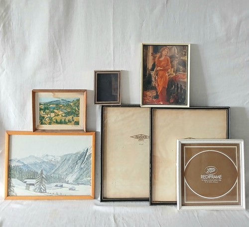 Vintage mix match - 7, &